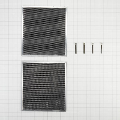 Trousse de filtre à charbon pour hotte de cuisinière W10905733