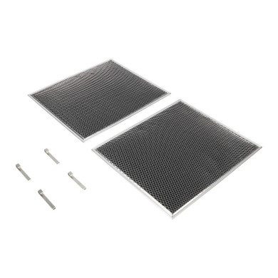 Trousse de filtre à charbon de rechange pour hotte de cuisinière W10905734