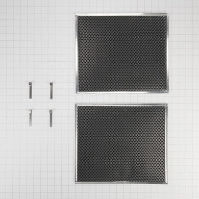 Trousse de filtre à charbon de rechange pour hotte de cuisinière W10905734