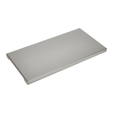 Couvercle de plaque chauffante pour cuisinière, acier inoxydable W10160195