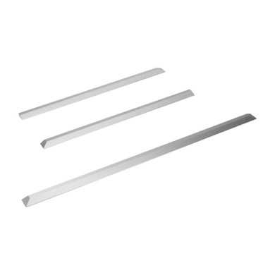 Trousse de garniture pour cuisinière, acier inoxydable W10731887