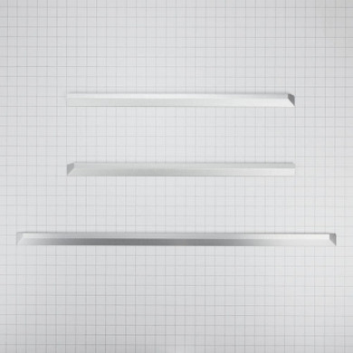 Trousse de garniture pour cuisinière, acier inoxydable W10731887