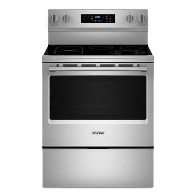 Maytag® Cuisinière électrique à convection avec friture et cuisson à air sans préchauffage - 30 po - 5,3 pi cu YMFES6030RZ