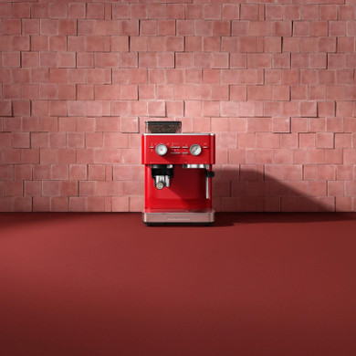 Kitchenaid® Machine à espresso semi-automatique avec moulin à meule KES6551CA