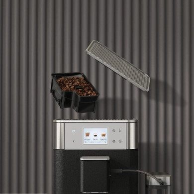 Kitchenaid® Machine à espresso entièrement automatique KF7 KES8557BK