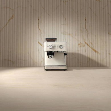 Kitchenaid® Machine à espresso semi-automatique avec moulin à meule KES6551PL