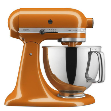 Kitchenaid® Batteur sur socle de la couleur de l'année 2022, Miel KSM175PSHY