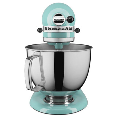 Batteur sur socle à tête inclinable de 5 pintes de la série Artisan de KitchenAid KSM150PSAQ