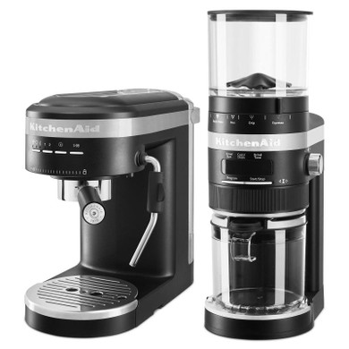 Kitchenaid® Machine à espresso semi-automatique KES6403BM