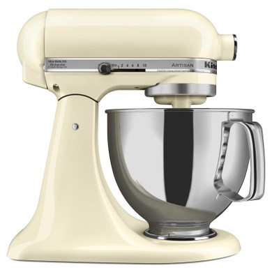 Batteur sur socle à tête inclinable KitchenAid de 4.7 L (5 pintes) de la série Artisan KSM150PSAC