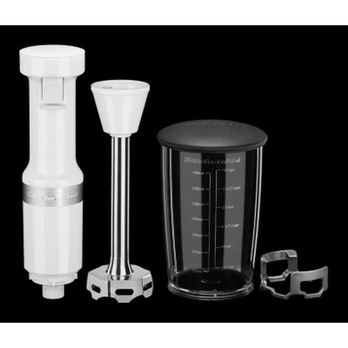 Kitchenaid® Mélangeur à main câblé à vitesse variable KHBV53WH