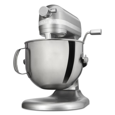 Kitchenaid® Batteur sur socle à bol relevable de 7 pintes avec points de contact de qualité supérieure repensés KSM70SNDXCU