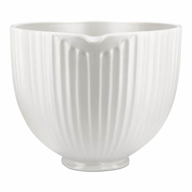 Kitchenaid® Bol en céramique à colonnes classique de 5 pintes KSM2CB5PCC