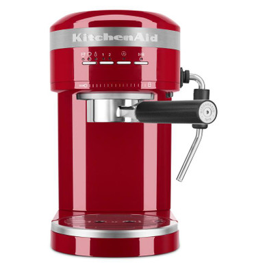 Kitchenaid® Machine à espresso semi-automatique en métal KES6503ER