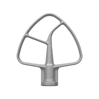 Batteur sur socle KitchenAid® de 5 pintes avec bol en acier inoxydable brossé. KSM192XDER