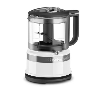 Kitchenaid® Mini hachoir de 3,5 tasses KFC3516WH