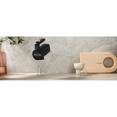 Batteur à main sans fil KitchenAid Go™ - pile vendue séparément KHMR700BM
