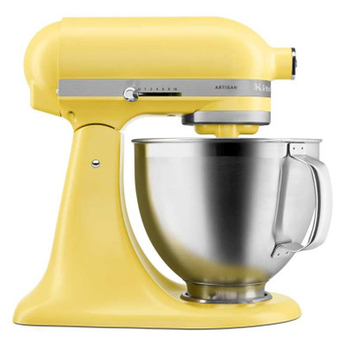 Kitchenaid® Batteur sur socle de la couleur de l’année 2025 Beurre KSM195PSBT