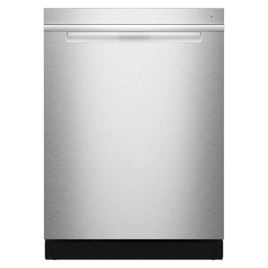 Lave-vaisselle Whirlpool® de 24 pouces avec fonction de lavage à couverture totale et séchage automatique à l'air libre, en acier inoxydable résistant aux traces de doigts WDPS8024SZ