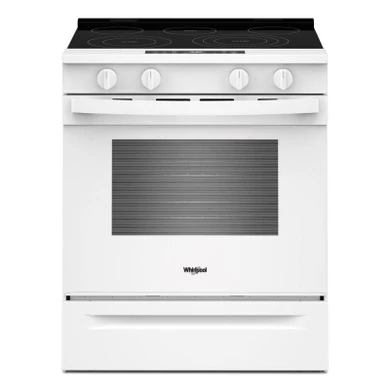 Whirlpool® Cuisinière électrique avec technologie de cuisson à air - 30 po YWSES5030SW