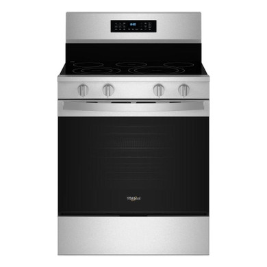 Whirlpool® Cuisinière électrique avec technologie de cuisson à air et friture à air sans préchauffage de 30 po YWFES7030SZ