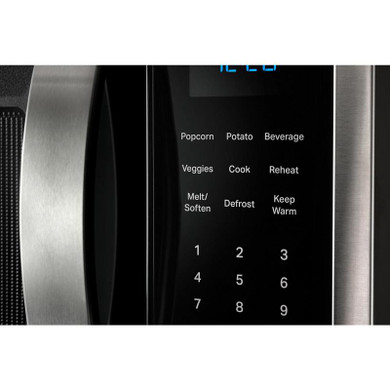 Whirlpool® Four à micro-ondes à hotte intégrée avec cuisson par détection - 1,9 pi cu - 1000 watts YWMMS3230SW