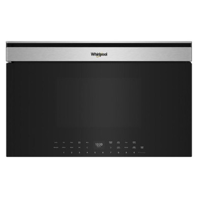 Whirlpool® Four à micro-ondes intelligent multifonctionnel encastré avec friture à air de 1.1 pi cu - 900 watts YWMBT7030SZ