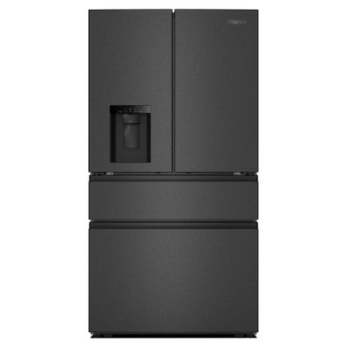 Réfrigérateur à portes françaises Whirlpool® et capacité familiale et tiroir à températures flexibles de 29 pi cu WRMF3536SV