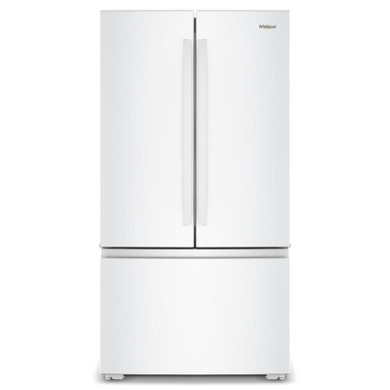 Whirlpool® Réfrigérateur à 3 portes françaises et profondeur de comptoir véritable de 36 po - 24 pi cu WRFC3036RW