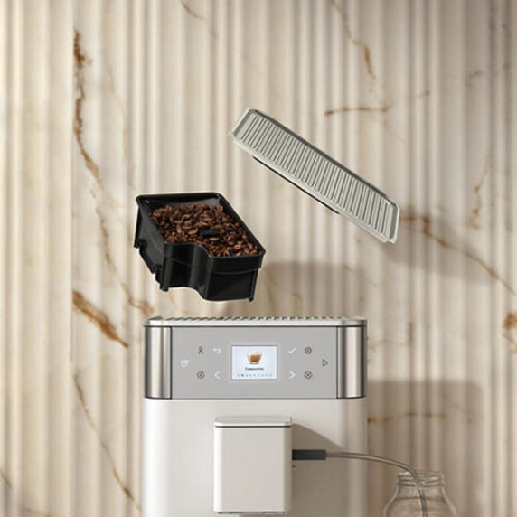 Kitchenaid® Machine à espresso entièrement automatique KF6 KES8556PL