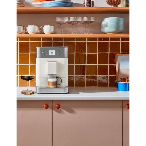 Kitchenaid® Machine à espresso entièrement automatique KF6 KES8556PL
