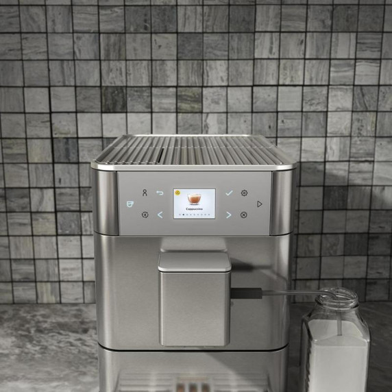 Kitchenaid® Machine à espresso entièrement automatique KF6 KES8556SX