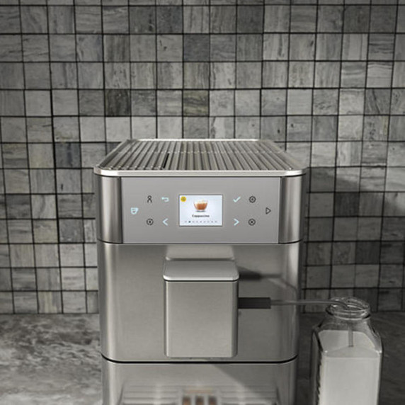 Kitchenaid® Machine à espresso entièrement automatique KF6 KES8556SX