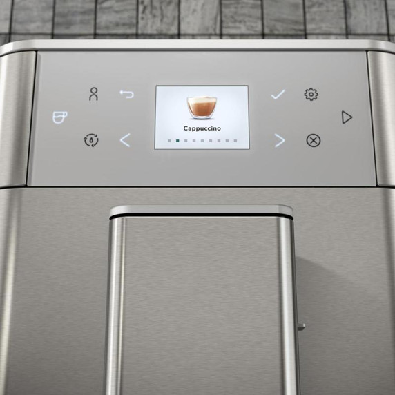 Kitchenaid® Machine à espresso entièrement automatique KF6 KES8556SX