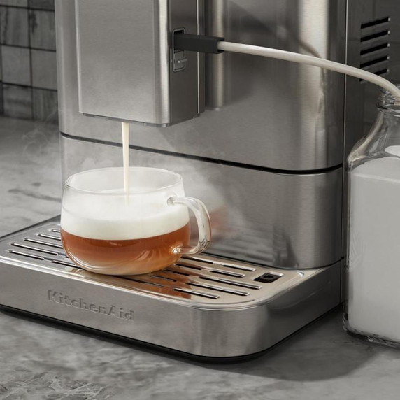 Kitchenaid® Machine à espresso entièrement automatique KF6 KES8556SX