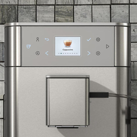 Kitchenaid® Machine à espresso entièrement automatique KF6 KES8556SX