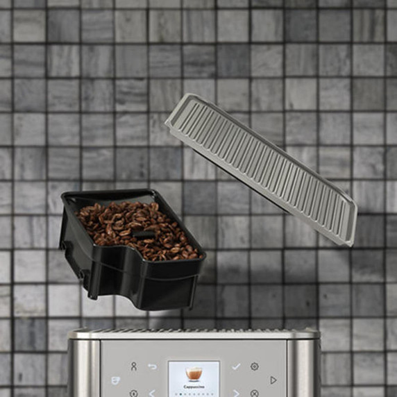 Kitchenaid® Machine à espresso entièrement automatique KF6 KES8556SX