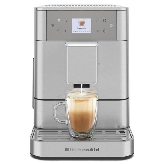 Kitchenaid® Machine à espresso entièrement automatique KF6 KES8556SX