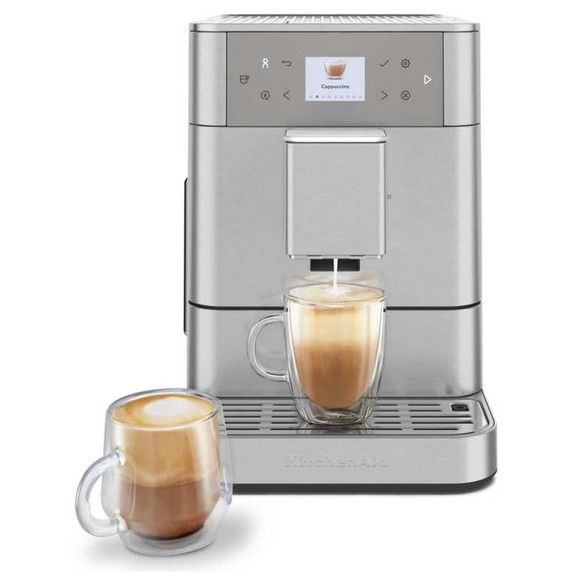 Kitchenaid® Machine à espresso entièrement automatique KF6 KES8556SX