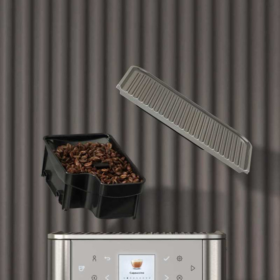 Kitchenaid® Machine à espresso entièrement automatique KF6 KES8556BK