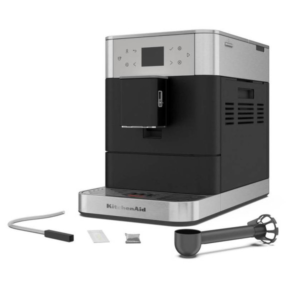 Kitchenaid® Machine à espresso entièrement automatique KF6 KES8556BK