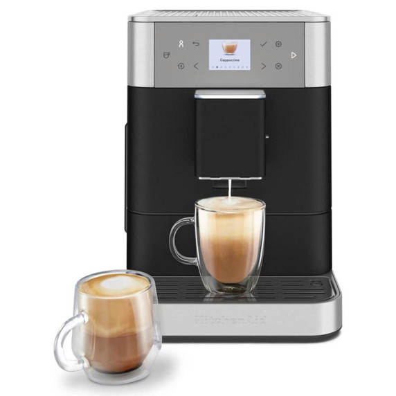 Kitchenaid® Machine à espresso entièrement automatique KF6 KES8556BK