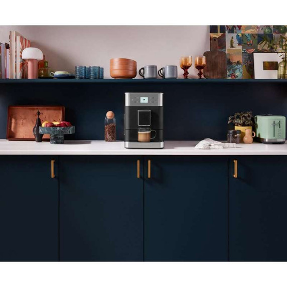 Kitchenaid® Machine à espresso entièrement automatique KF6 KES8556BK