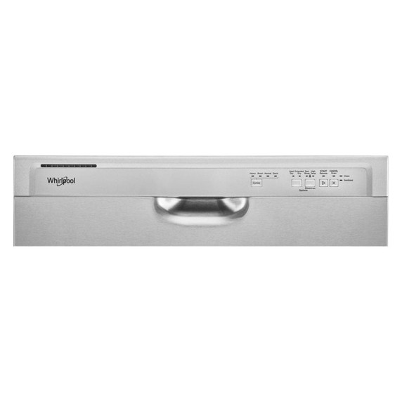 Whirlpool® Lave-vaisselle silencieux de 57 dBA  avec cycle d’amplification WDF341PAPM