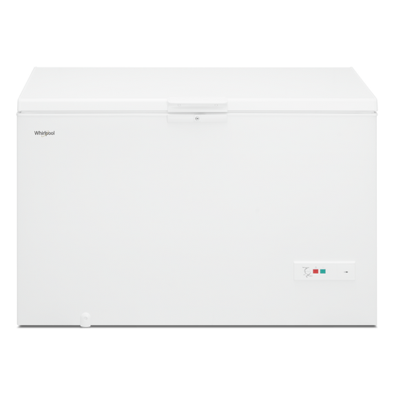 Whirlpool® Congélateur horizontal avec tablette - 16 pi cu WZC5216LW