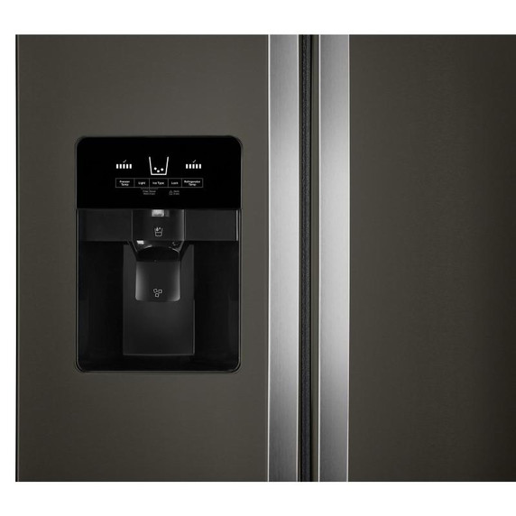 Whirlpool® Réfrigérateur côte à côte - 36 po - 25 pi cu WRS325SDHV