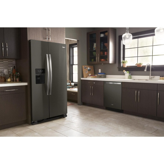 Whirlpool® Réfrigérateur côte à côte - 36 po - 25 pi cu WRS325SDHV