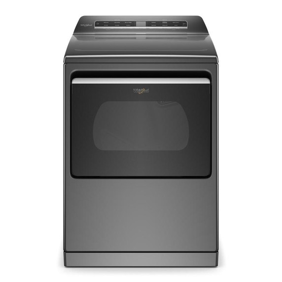 Whirlpool® Sécheuse au gaz à chargement vertical avec détection perfectionnée d’humidité - 7.4 pi cu WGD8127LC