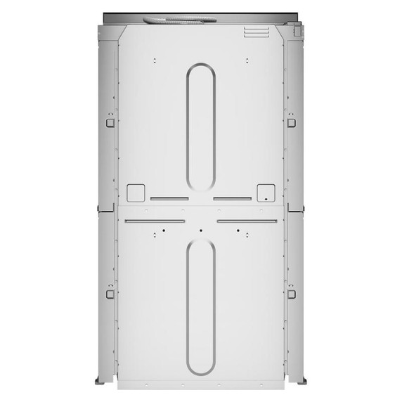 Whirlpool® Four mural double intelligent avec friture à air de 10 pi cu WOED7030PZ