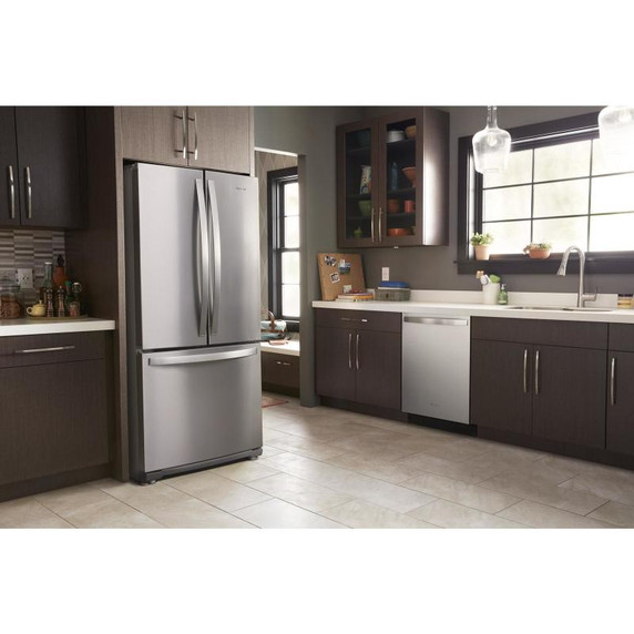 Whirlpool® Réfrigérateur à portes françaises - 30 po - 20 pi cu WRF560SFHZ